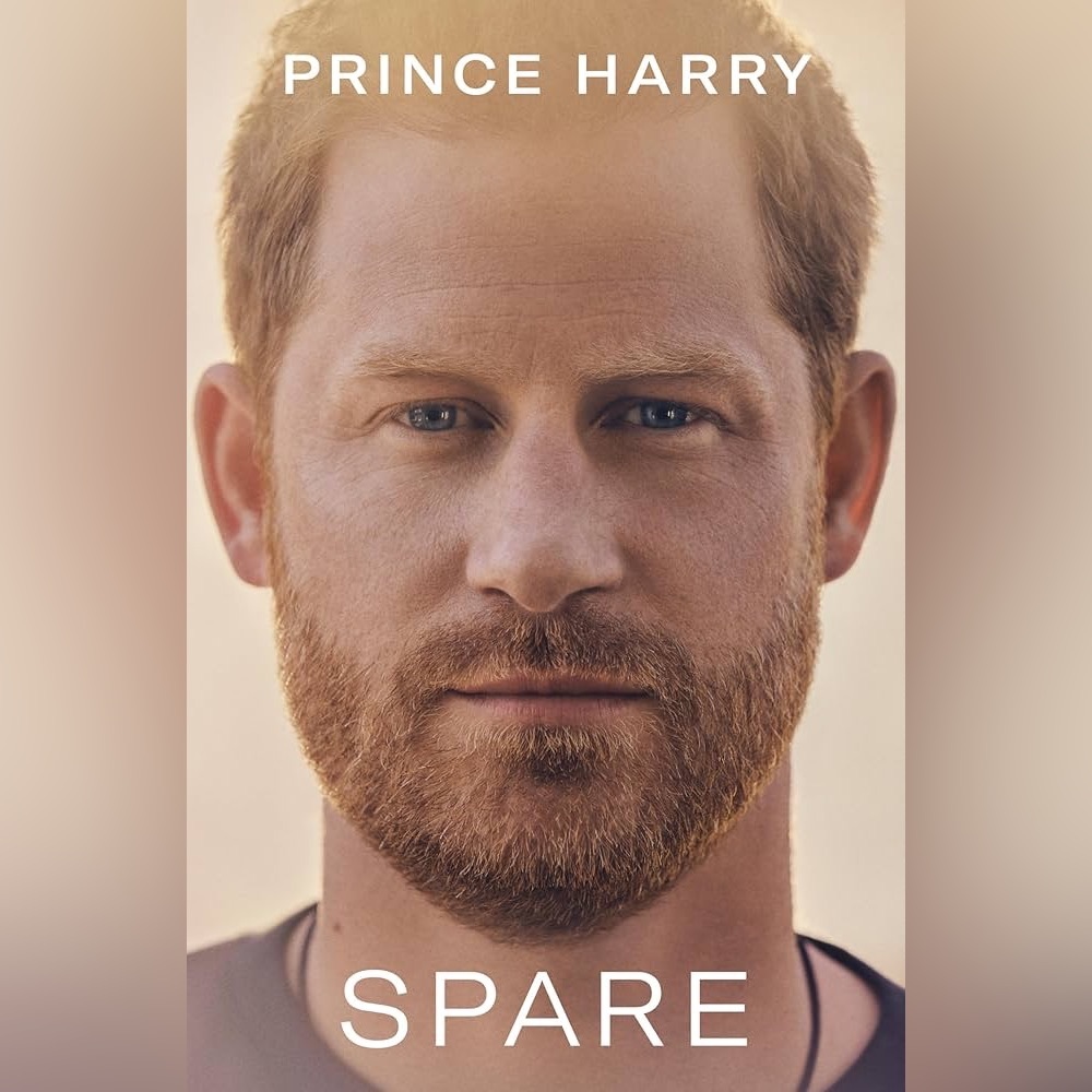 Spare by Prince Harry - Hardcover Edition